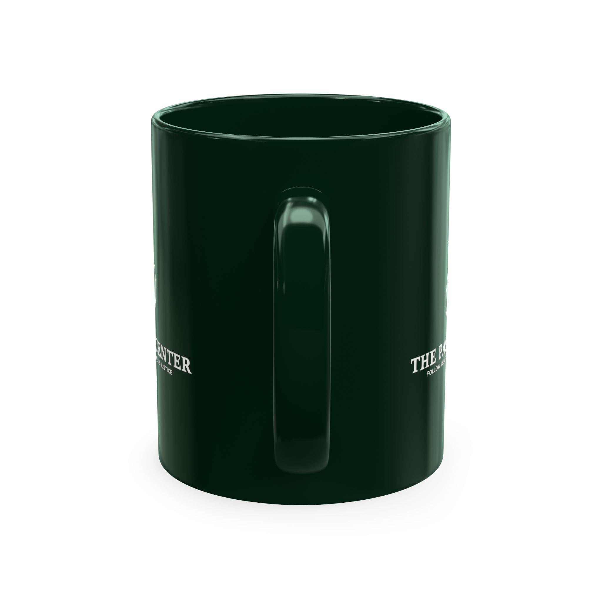Ceramic Mug — "The Passion Center" Eco Coffee Cup