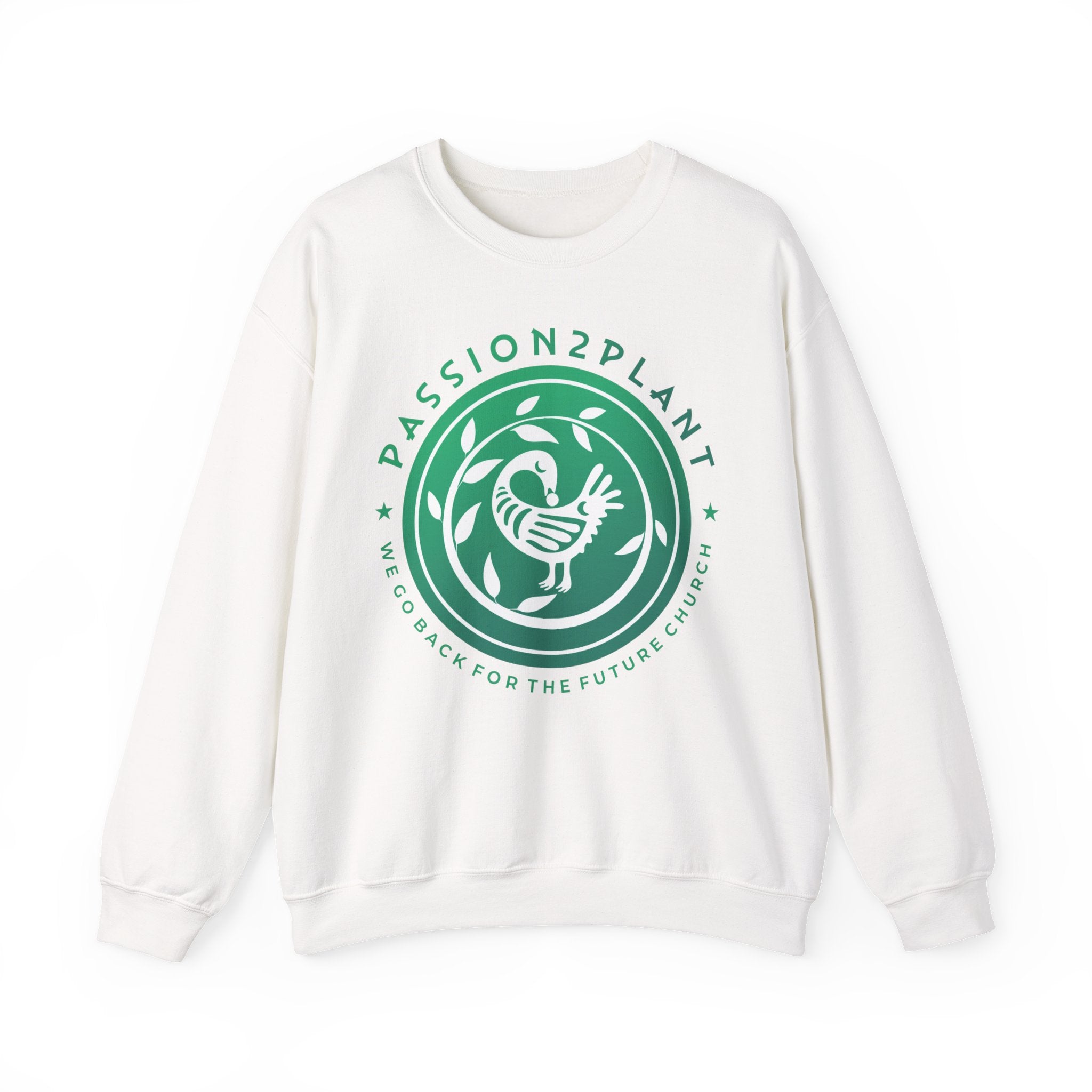 Passion2Planet Eco Logo Crewneck Sweatshirt
