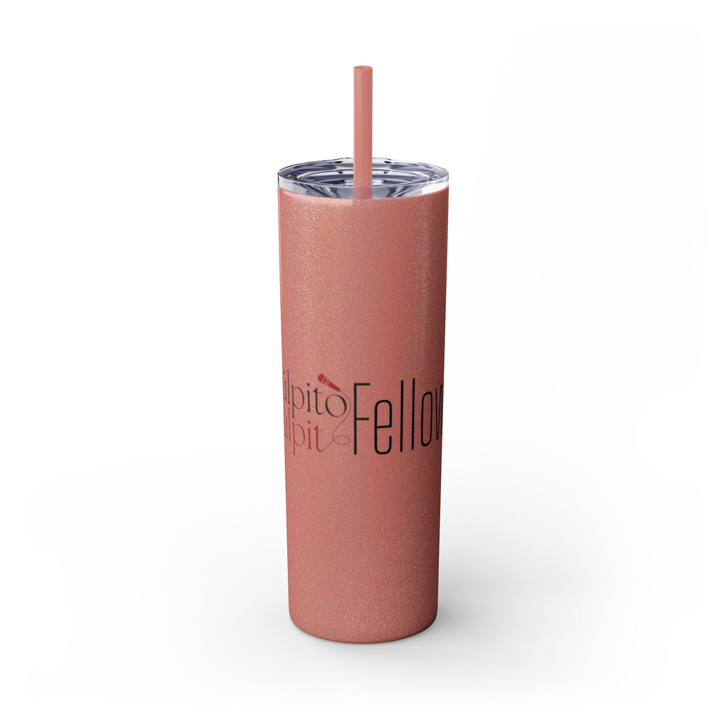 Skinny Tumbler - Púlpito Fellows Eco Logo 20oz Straw Cup