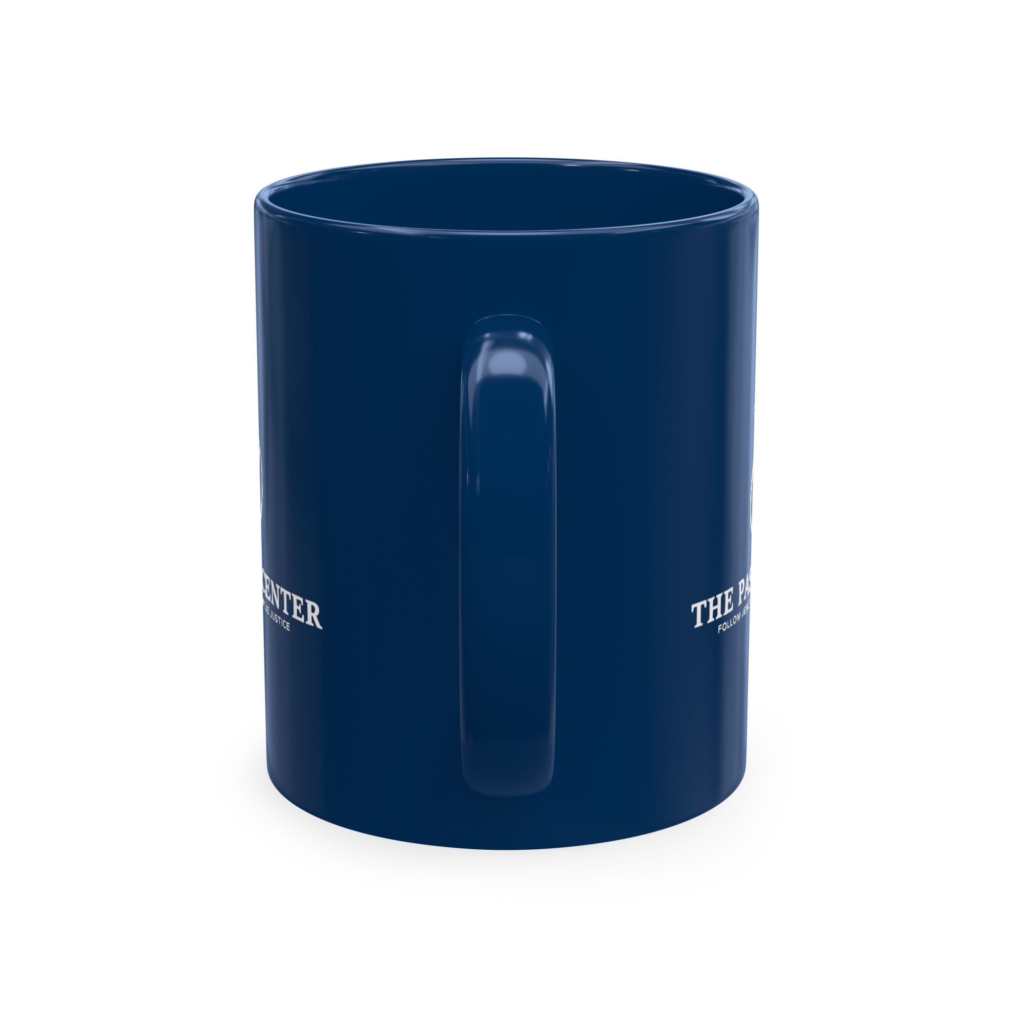 Ceramic Mug — "The Passion Center" Eco Coffee Cup