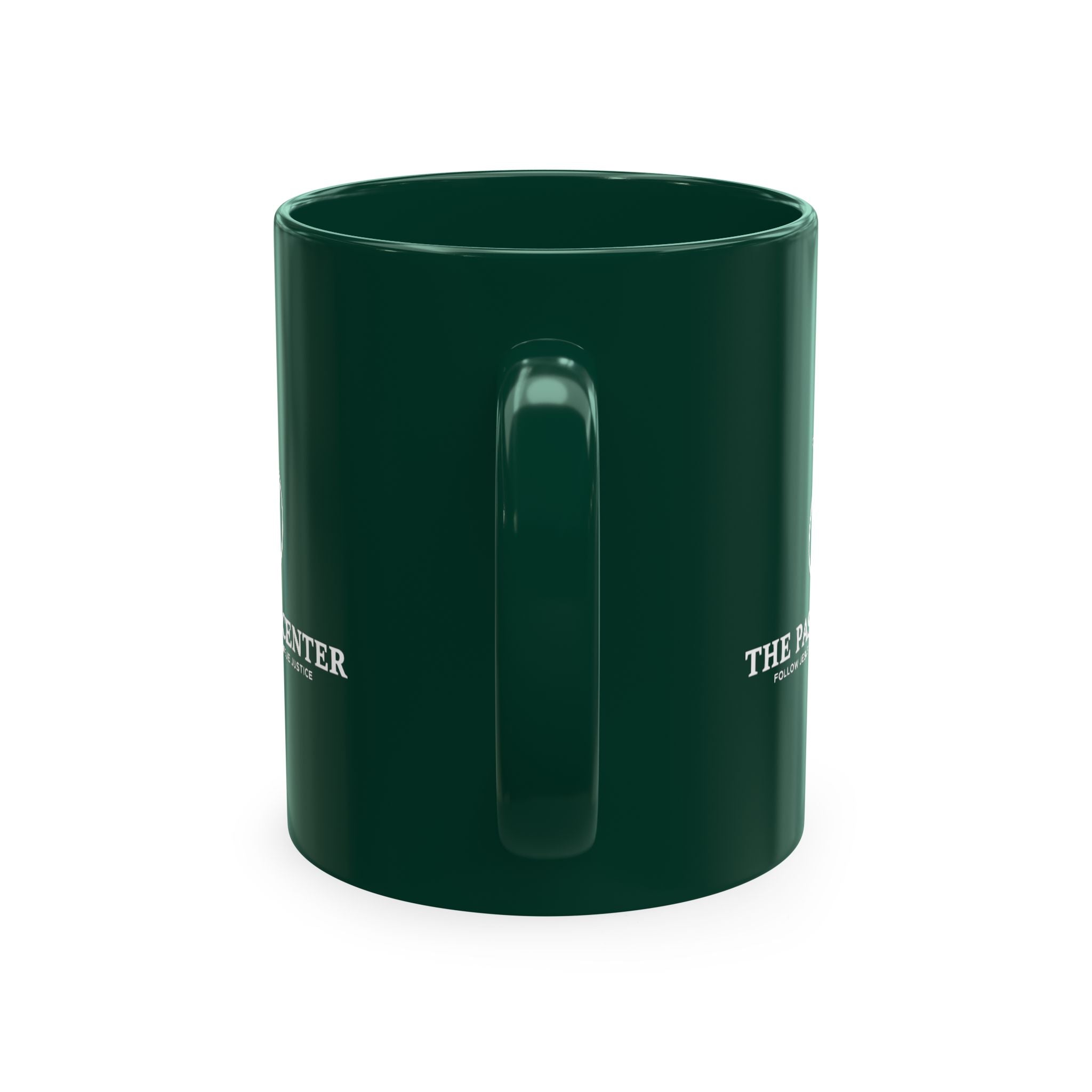 Ceramic Mug — "The Passion Center" Eco Coffee Cup
