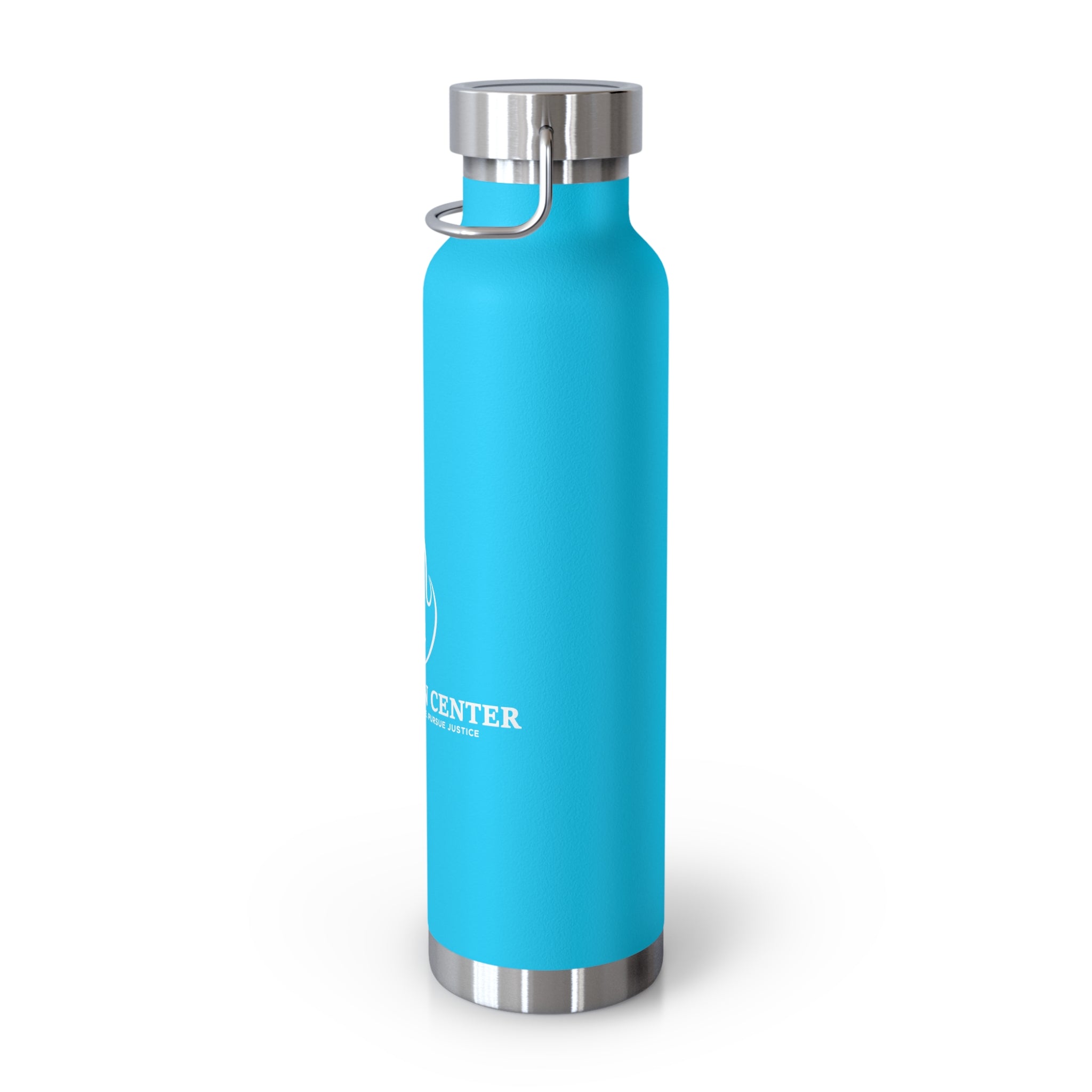 22oz Insulated Water Bottle — The Passion Center Eco Logo