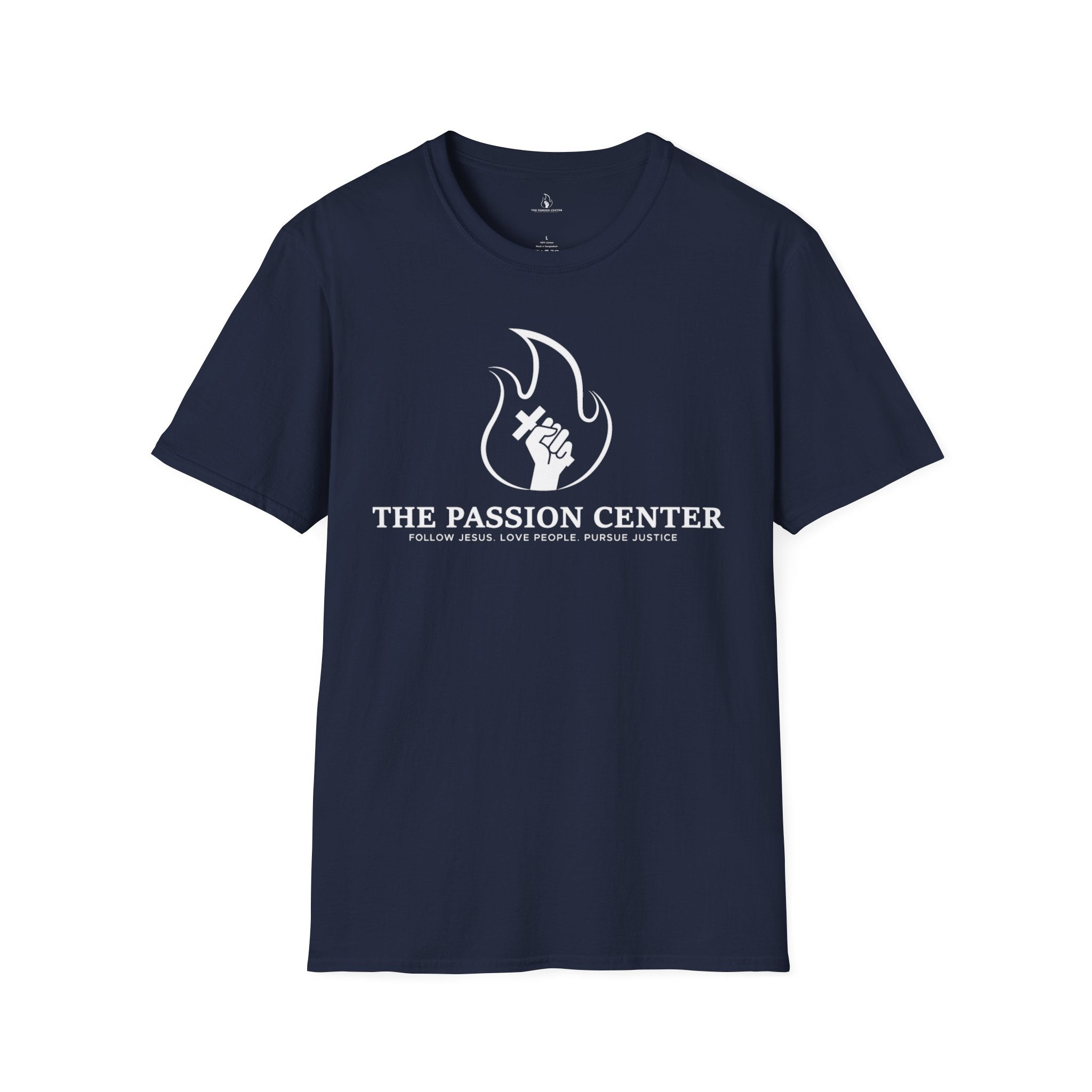 The Passion Center Logo T-Shirt