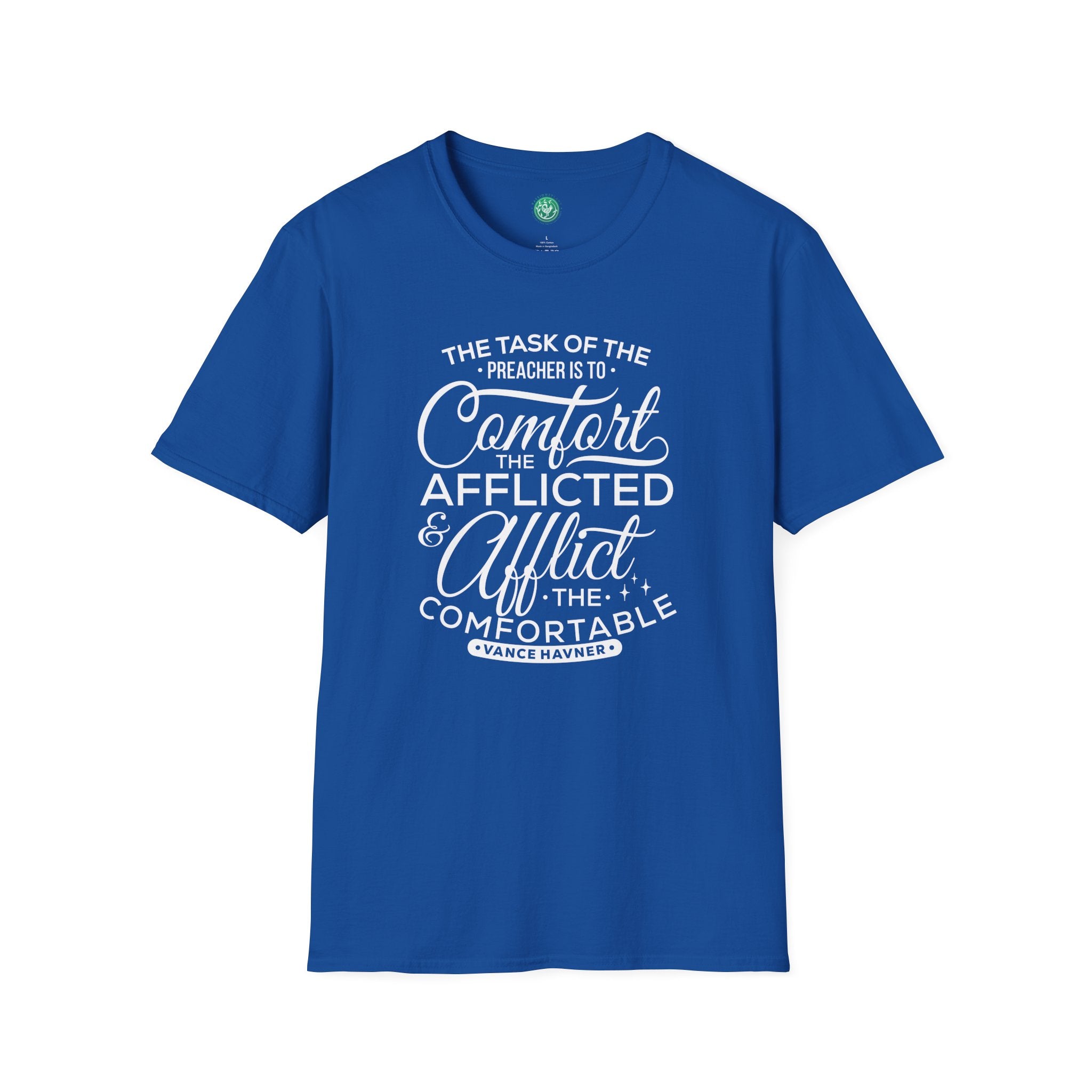 The Task of the Preacher Dark T-Shirt