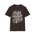 Listen to Women Preach Dark T-Shirt