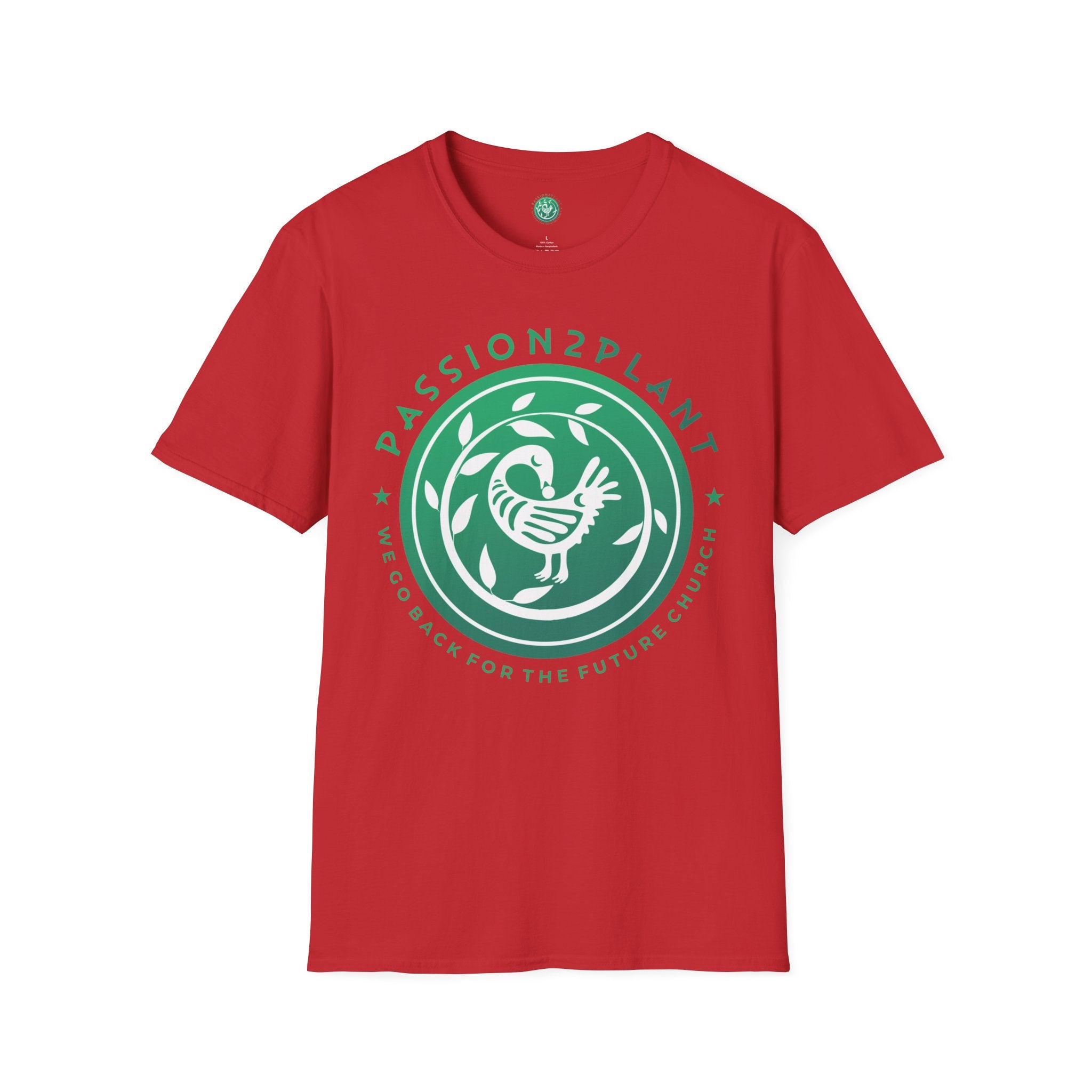 Passion2Plant Logo T-shirt