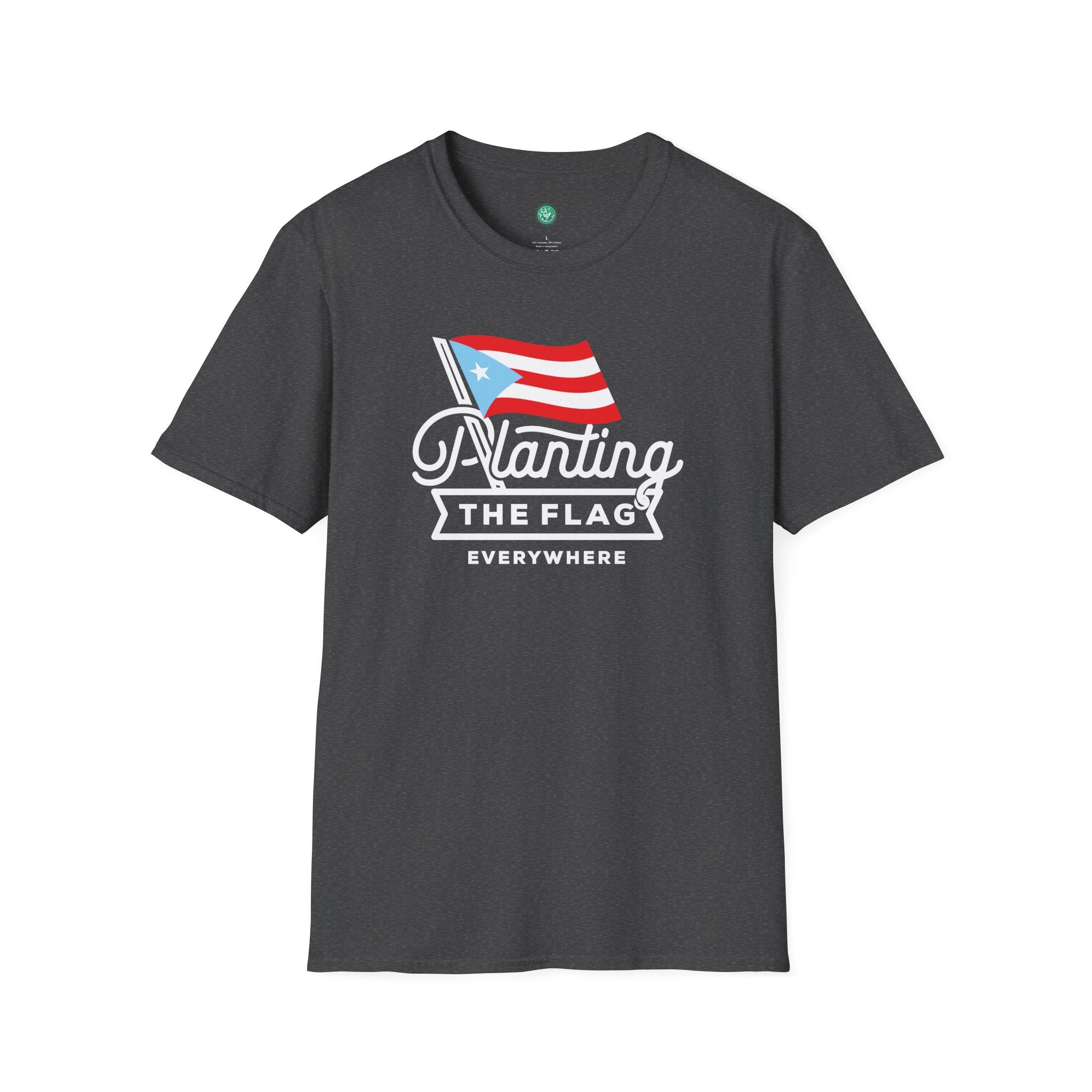 Puerto Rico Flag T-Shirt
