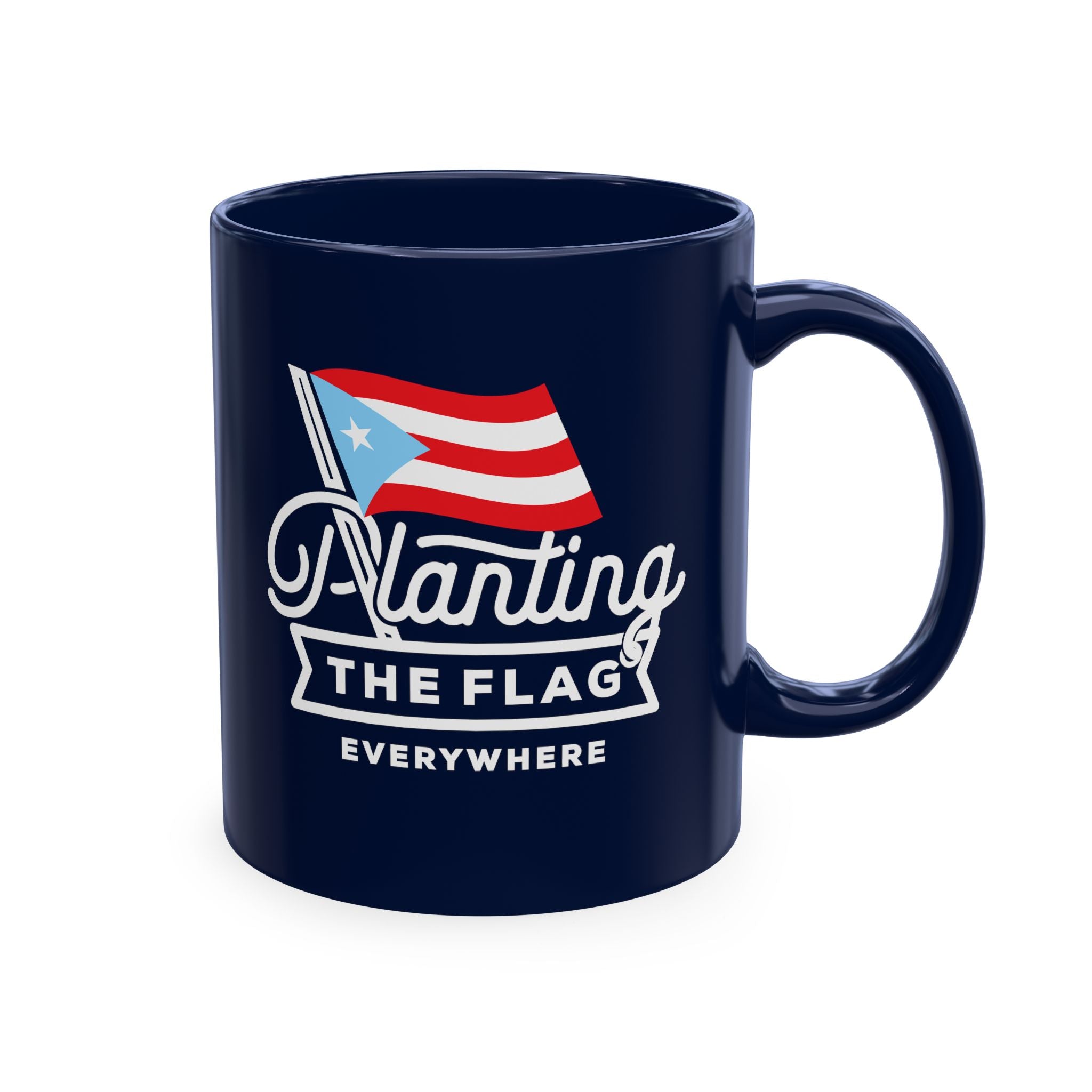 Planting the Flag Eco Coffee Cup