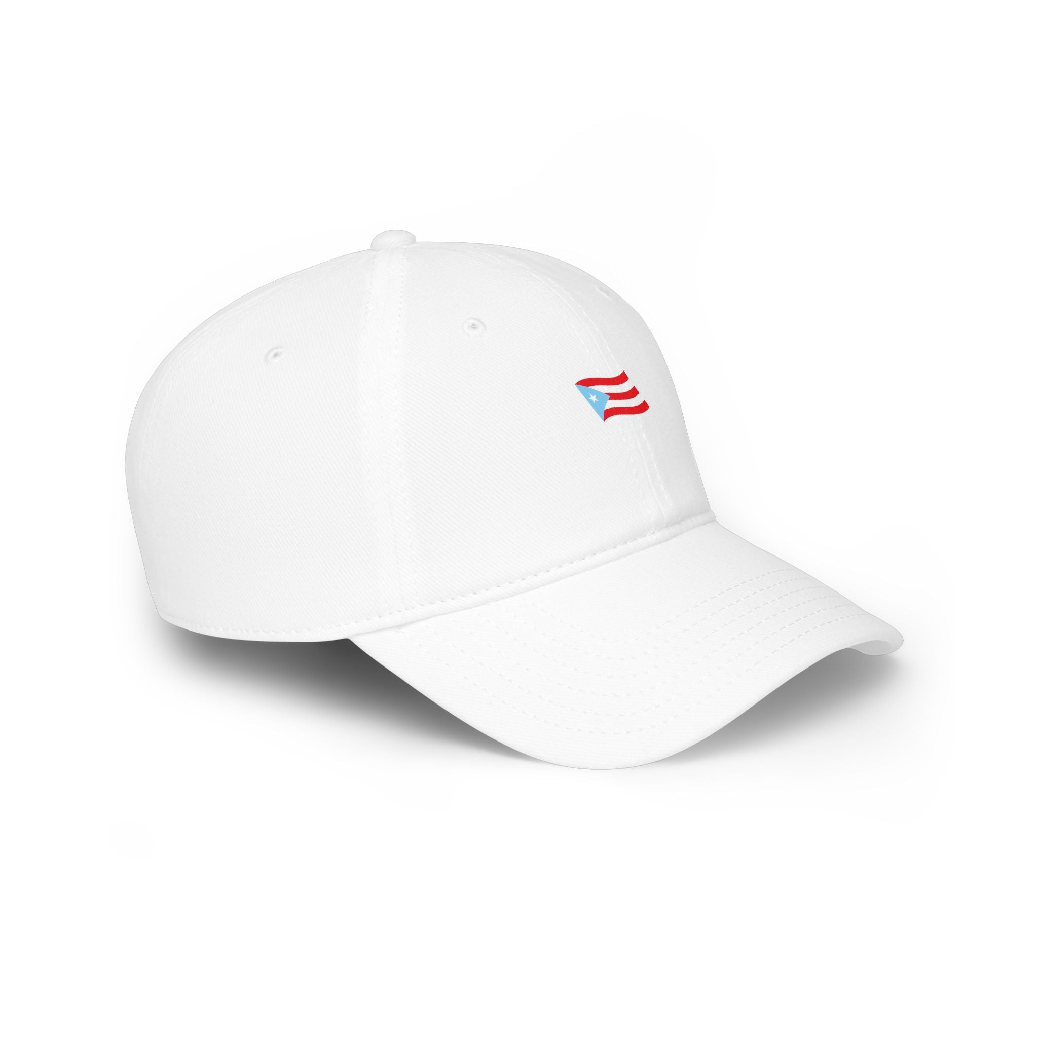 Planting the Flag Embroidered Low-Profile Baseball Cap