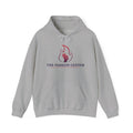 The Passion Center Hoodie — Inspirational Flame Logo Pullover