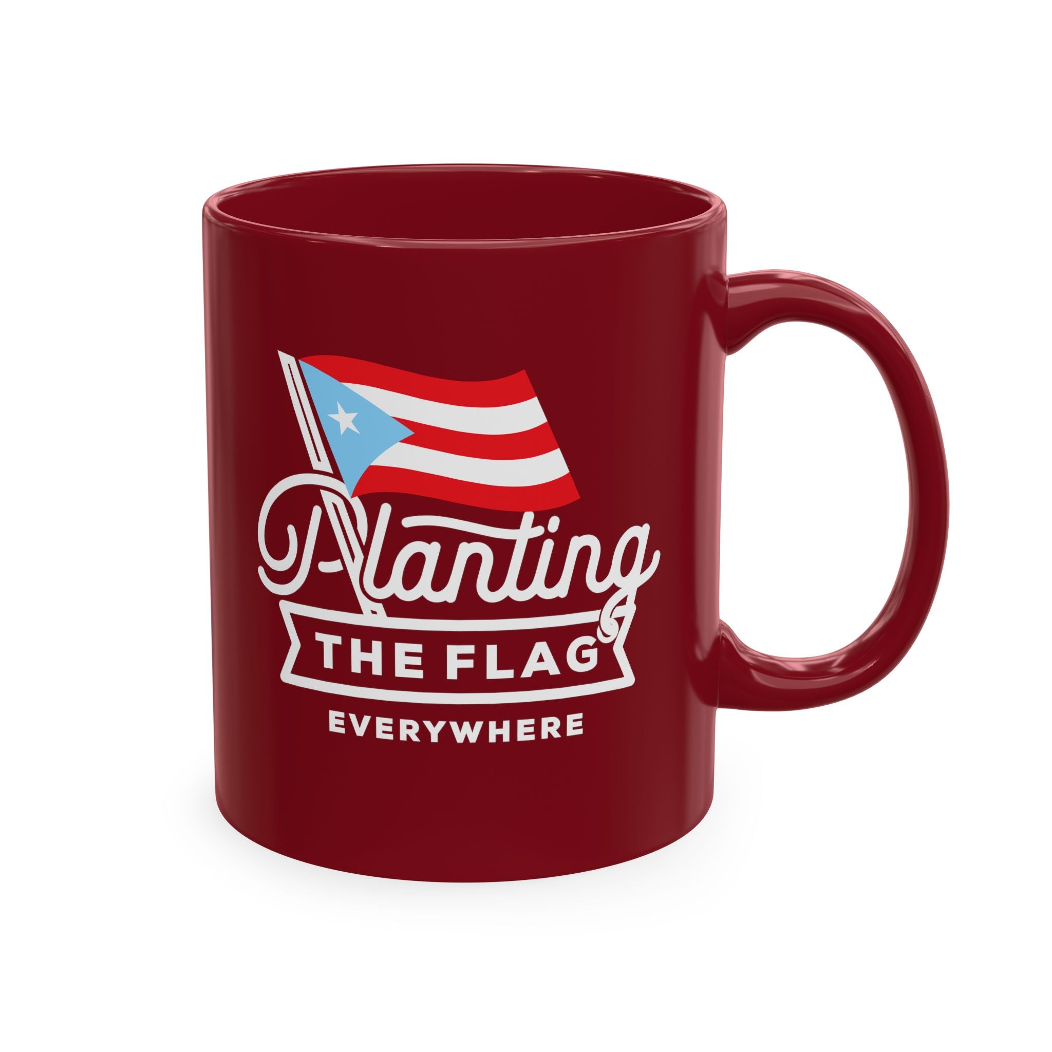 Planting the Flag Eco Coffee Cup