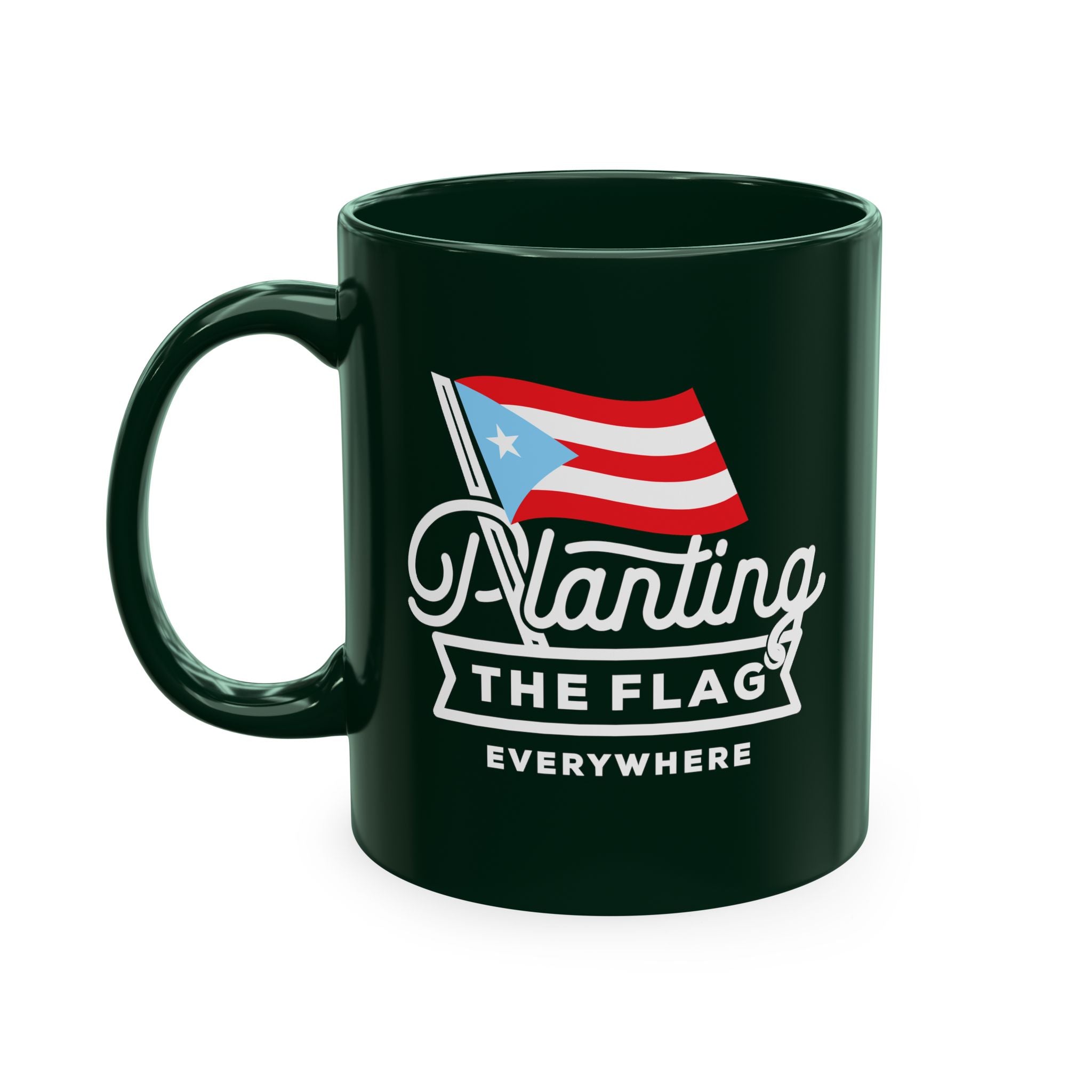 Planting the Flag Eco Coffee Cup