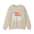 Planting the Flag Crewneck Sweatshirt — Minimal Church Ministry Logo