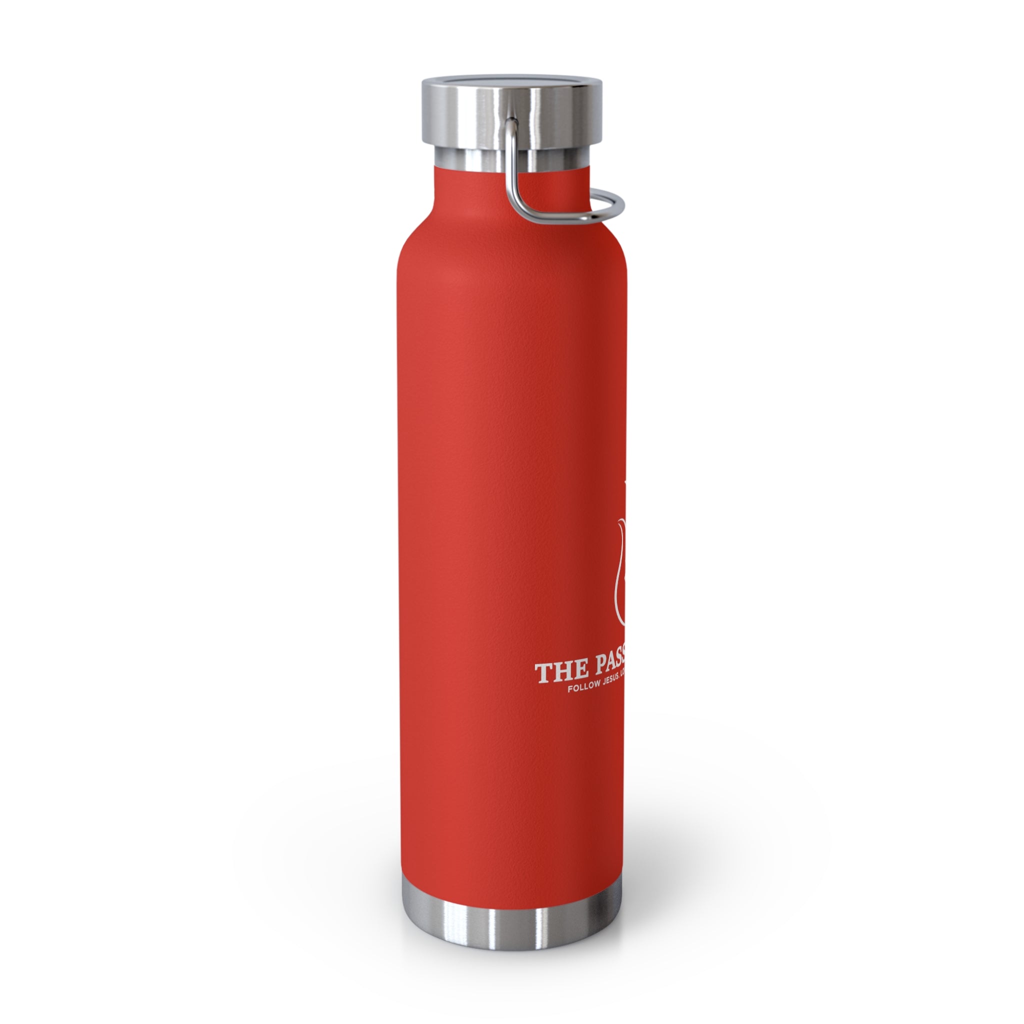 22oz Insulated Water Bottle — The Passion Center Eco Logo