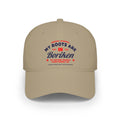 My Roots are in Boriken Embroidered Low-Profile Baseball Cap