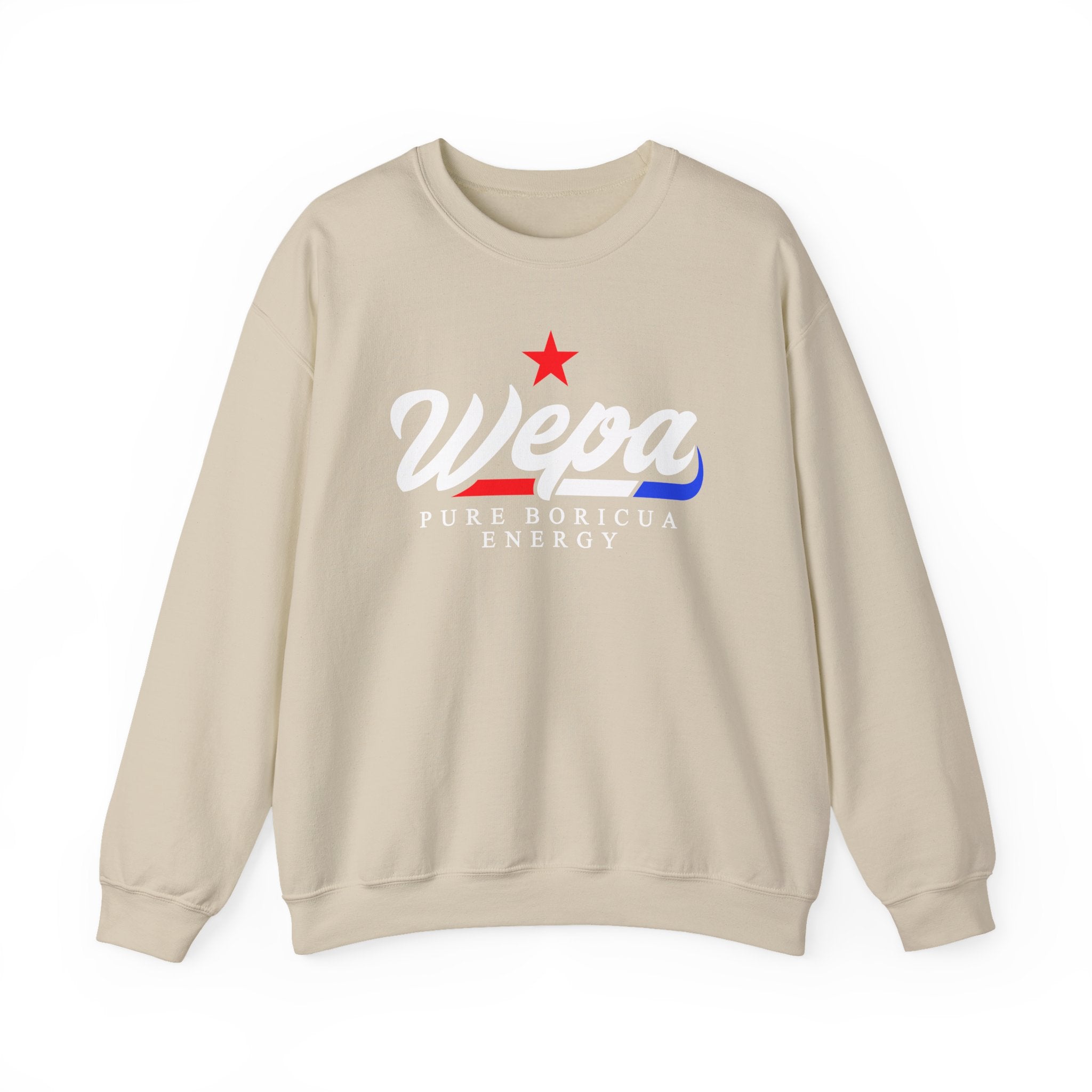 Wepa Crewneck Sweatshirt — Minimal Church Ministry Logo