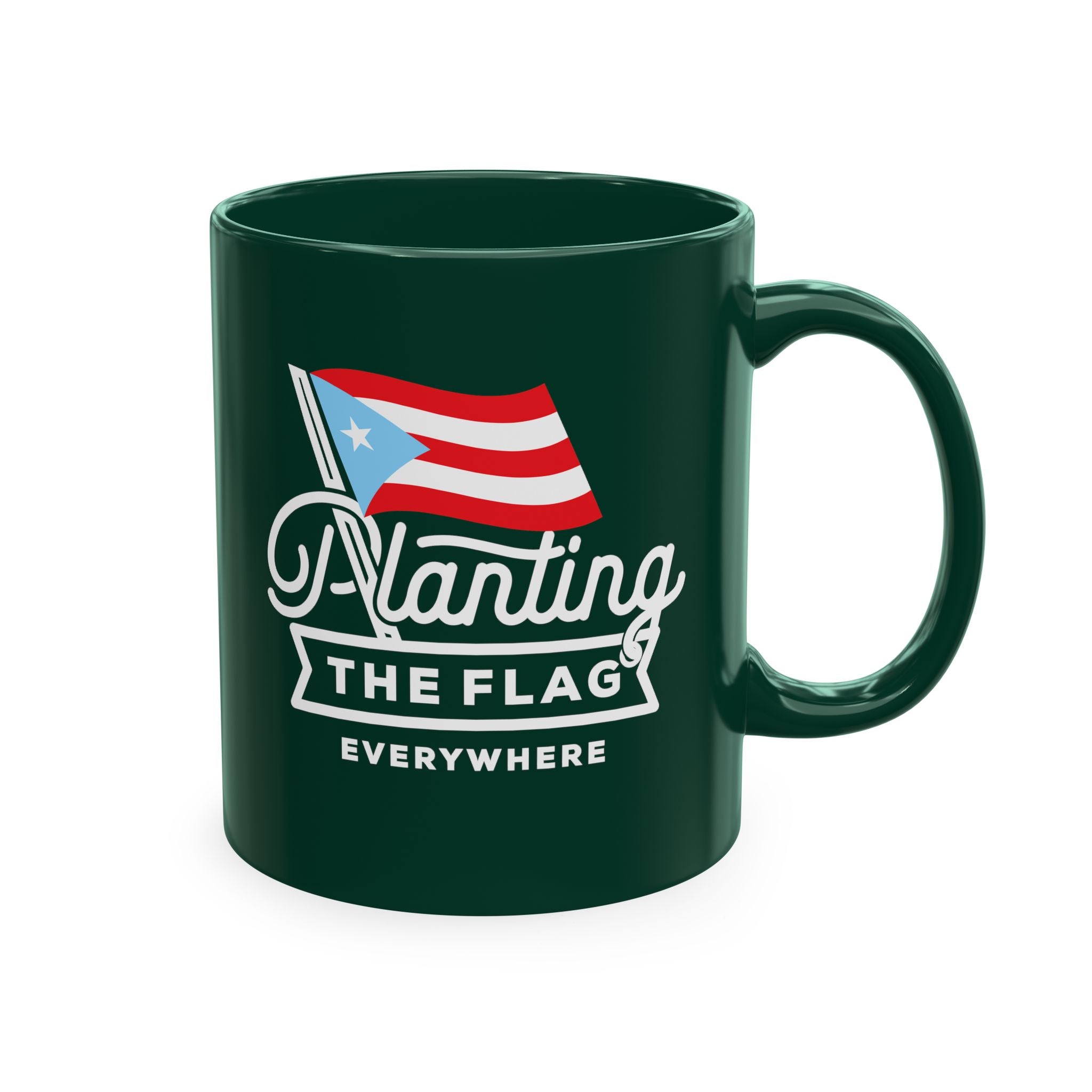 Planting the Flag Eco Coffee Cup