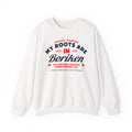 My Roots are in Boriken Crewneck Sweatshirt — Minimal Church Ministry Logo