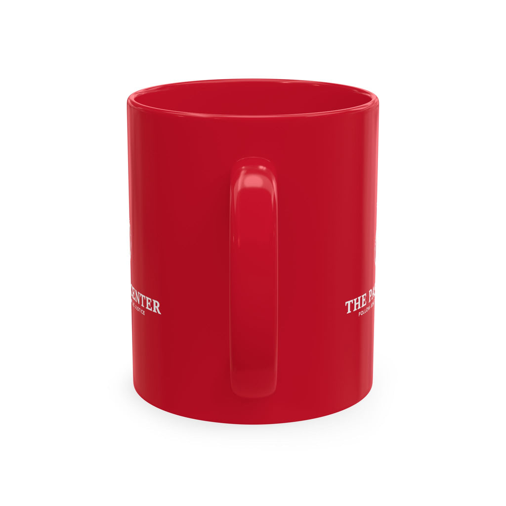 Ceramic Mug — "The Passion Center" Eco Coffee Cup