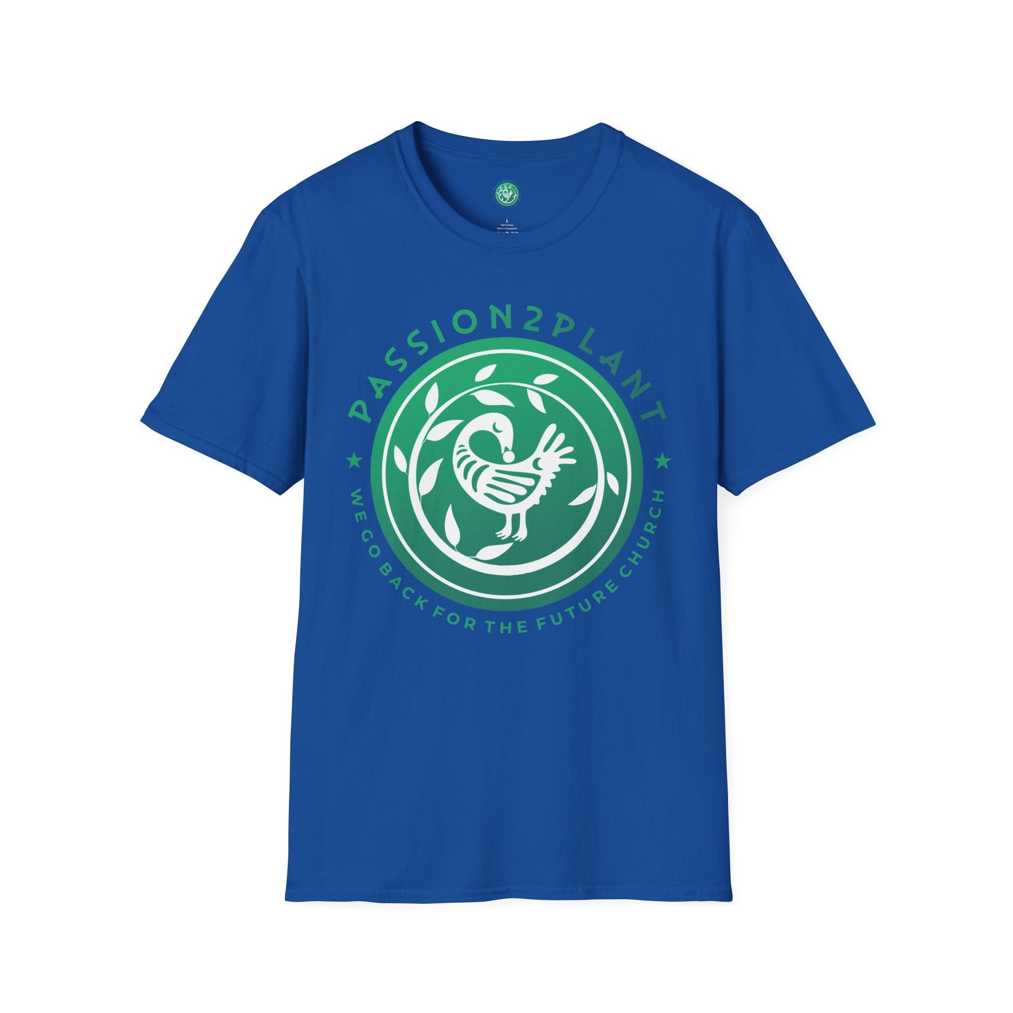 Passion2Plant Logo T-shirt