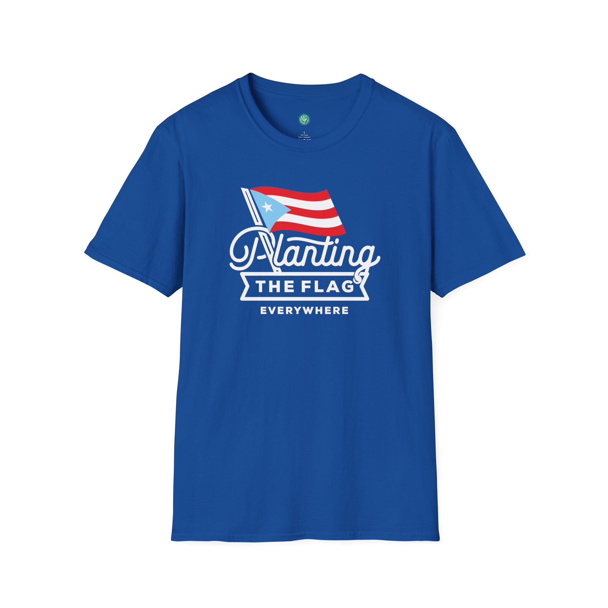 Puerto Rico Flag T-Shirt