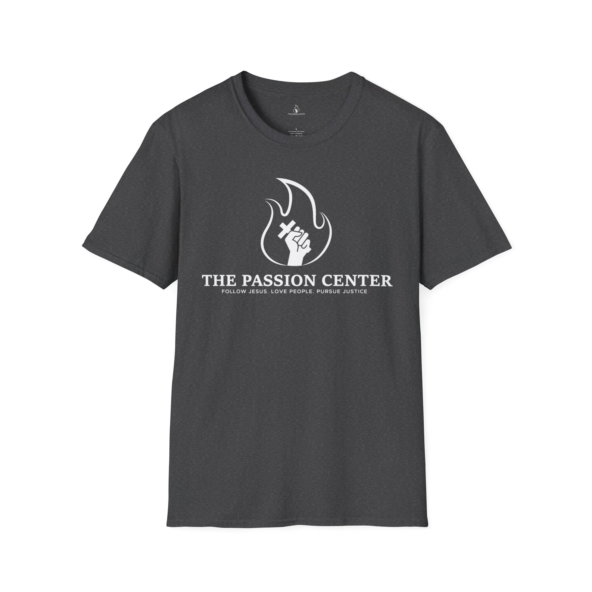 The Passion Center Logo T-Shirt