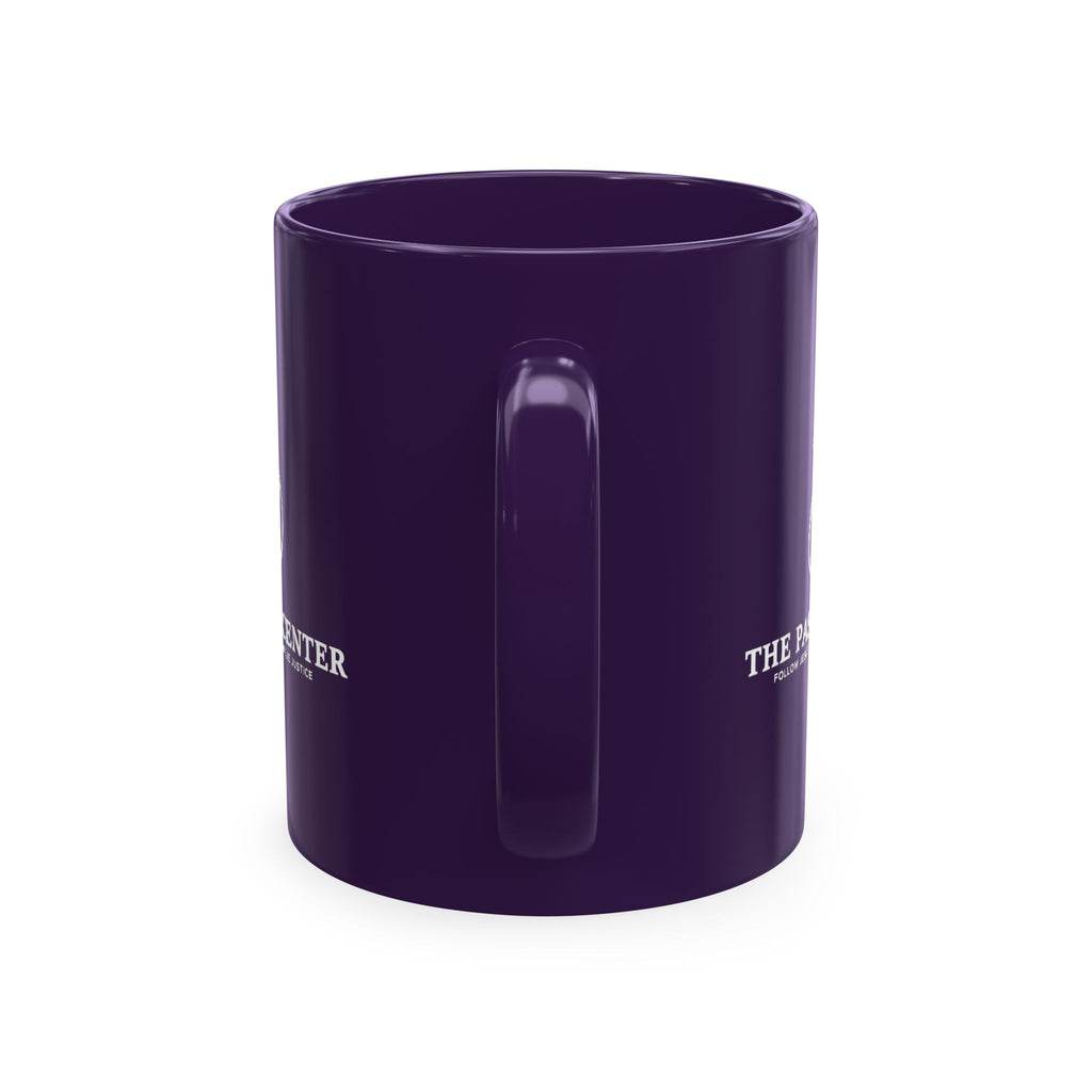Ceramic Mug — "The Passion Center" Eco Coffee Cup