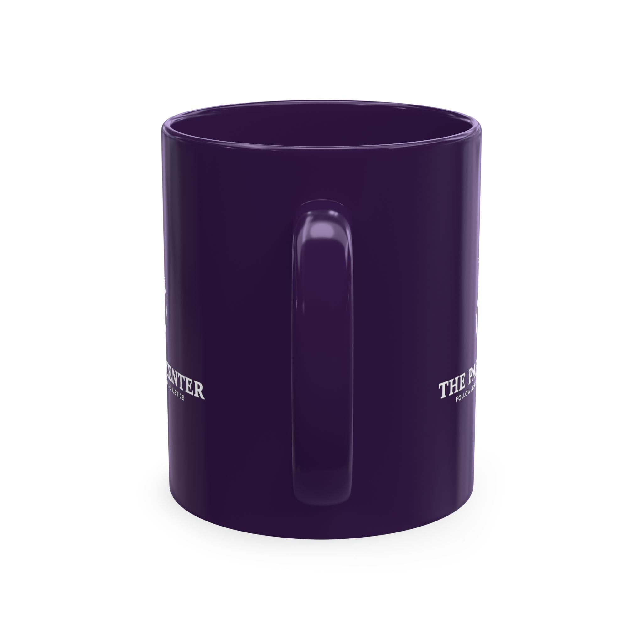 Ceramic Mug — "The Passion Center" Eco Coffee Cup