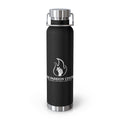 22oz Insulated Water Bottle — The Passion Center Eco Logo