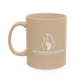 Ceramic Mug — "The Passion Center" Eco Coffee Cup