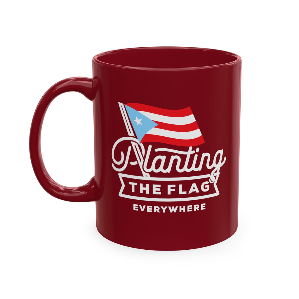 Planting the Flag Eco Coffee Cup