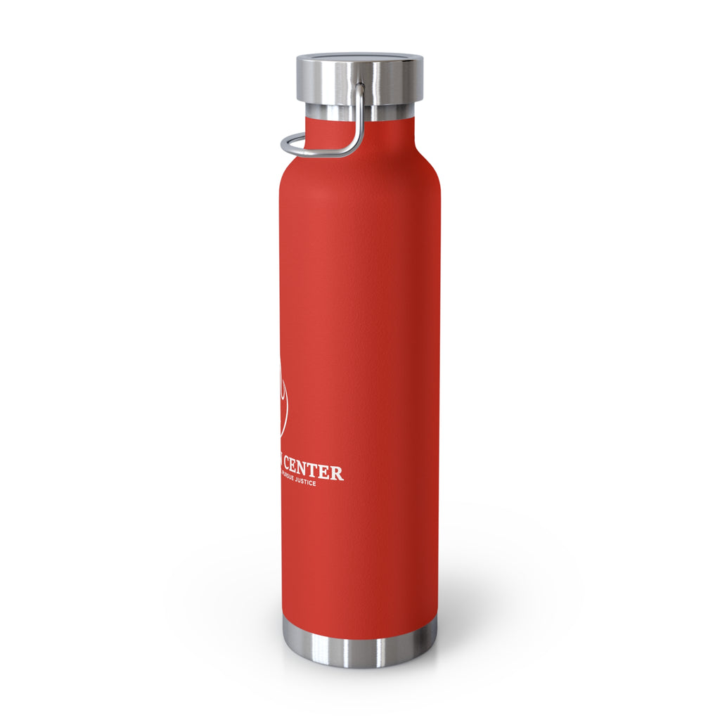 22oz Insulated Water Bottle — The Passion Center Eco Logo