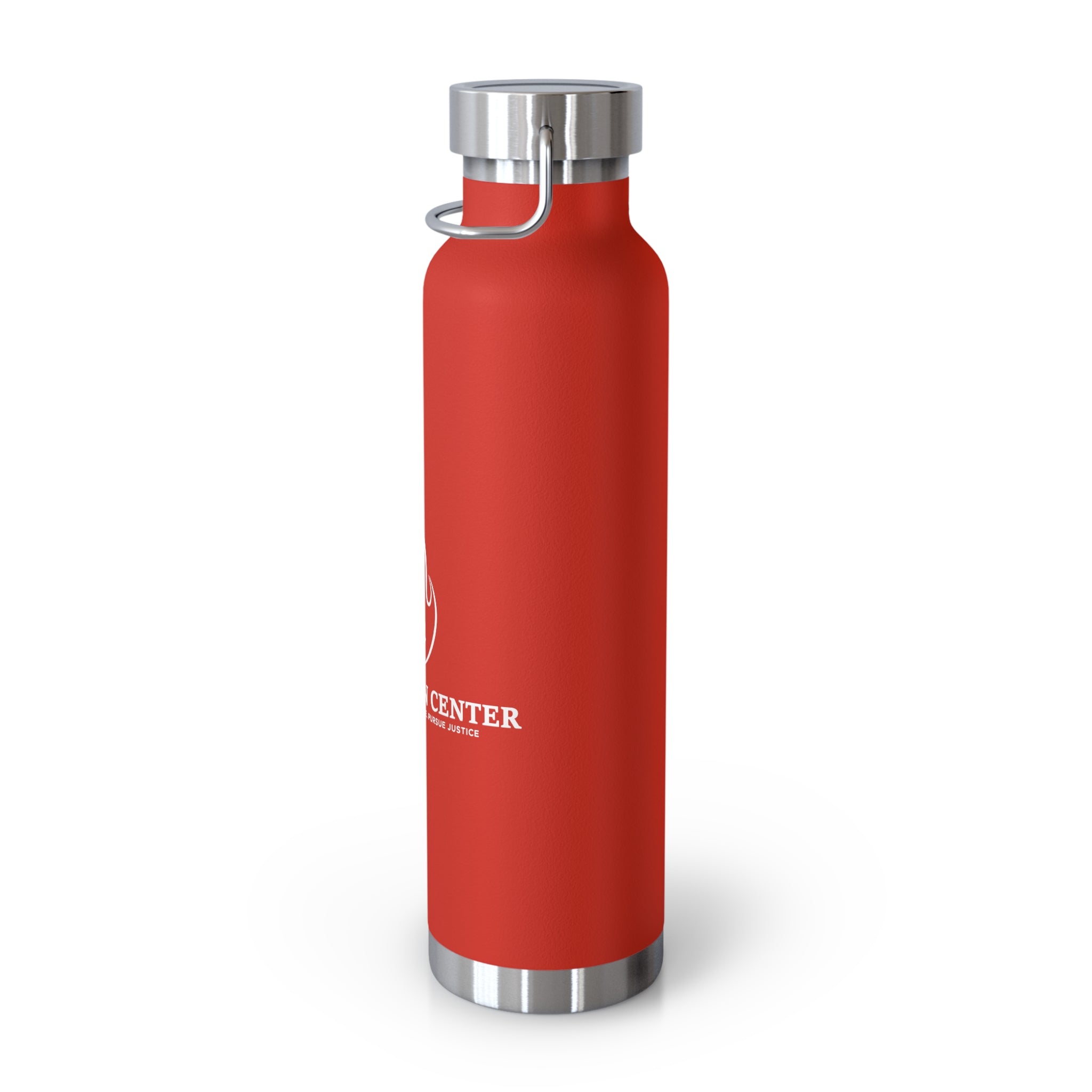 22oz Insulated Water Bottle — The Passion Center Eco Logo