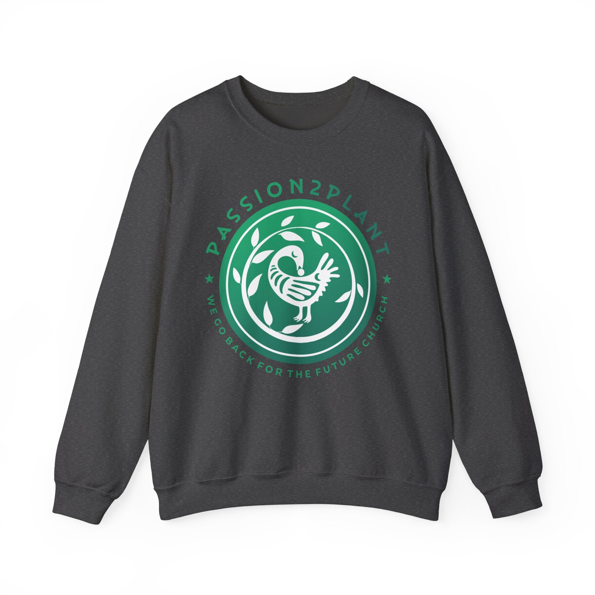 Passion2Planet Eco Logo Crewneck Sweatshirt