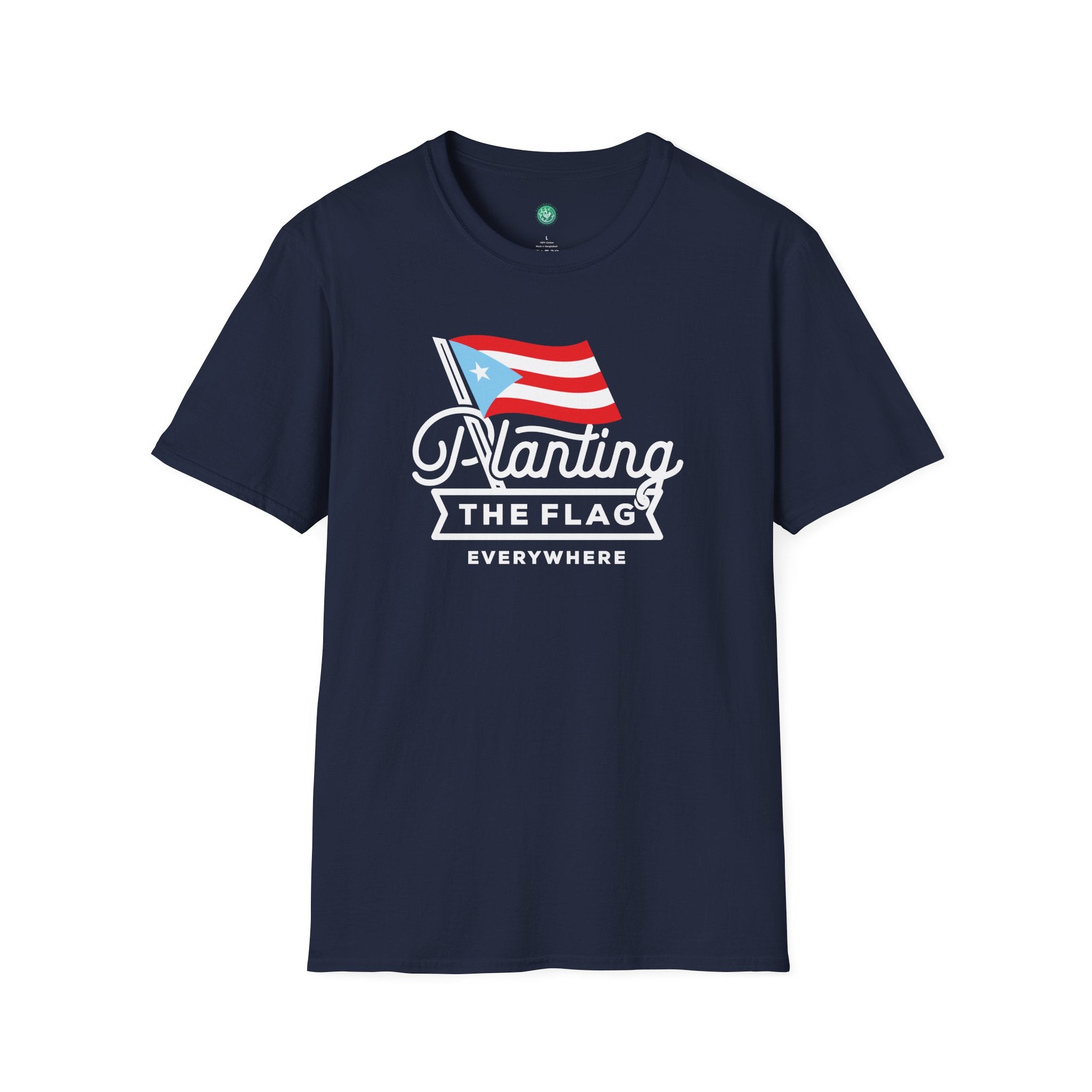 Puerto Rico Flag T-Shirt