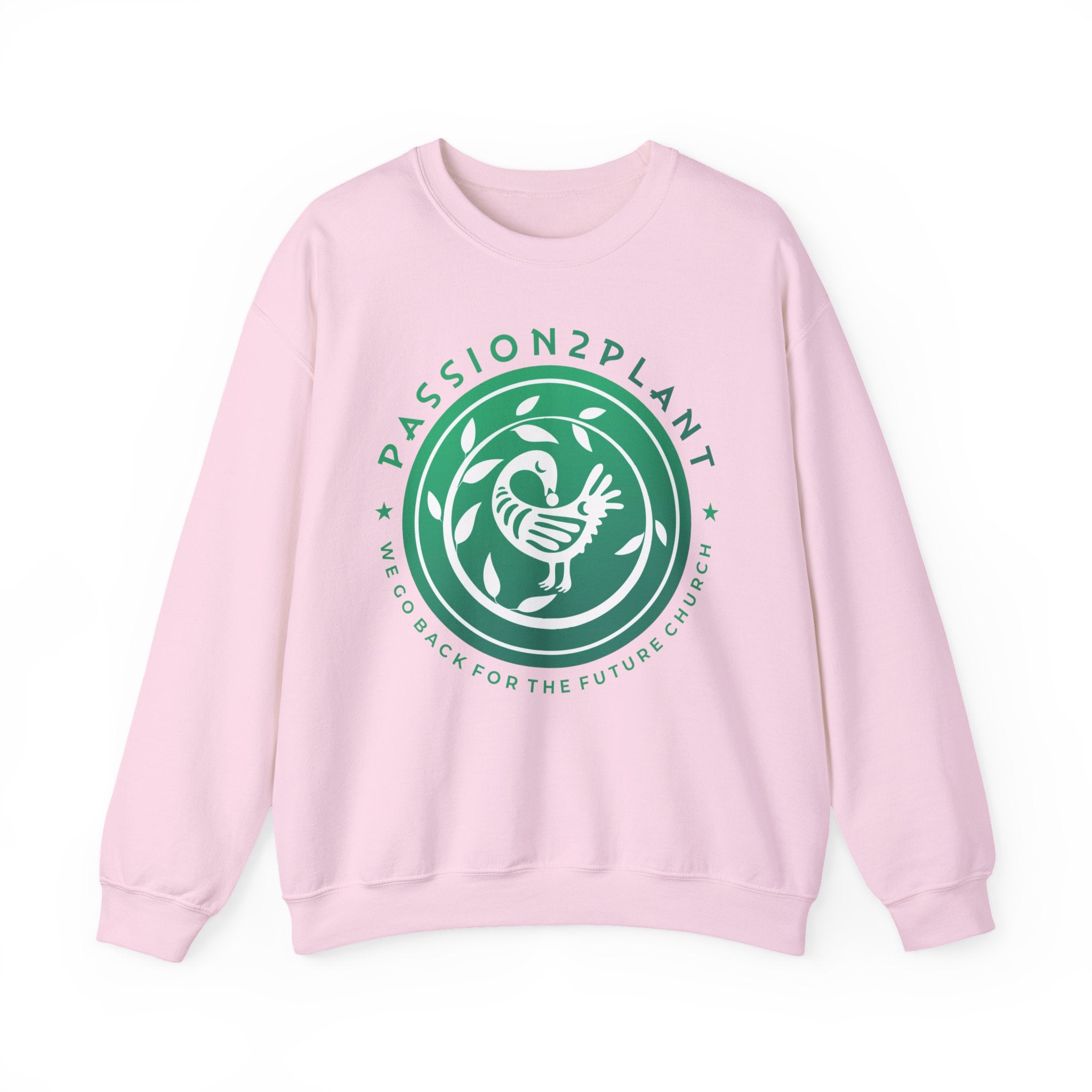 Passion2Planet Eco Logo Crewneck Sweatshirt