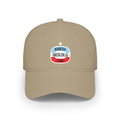 Boricua Hasta En La Luna Embroidered Low-Profile Baseball Cap