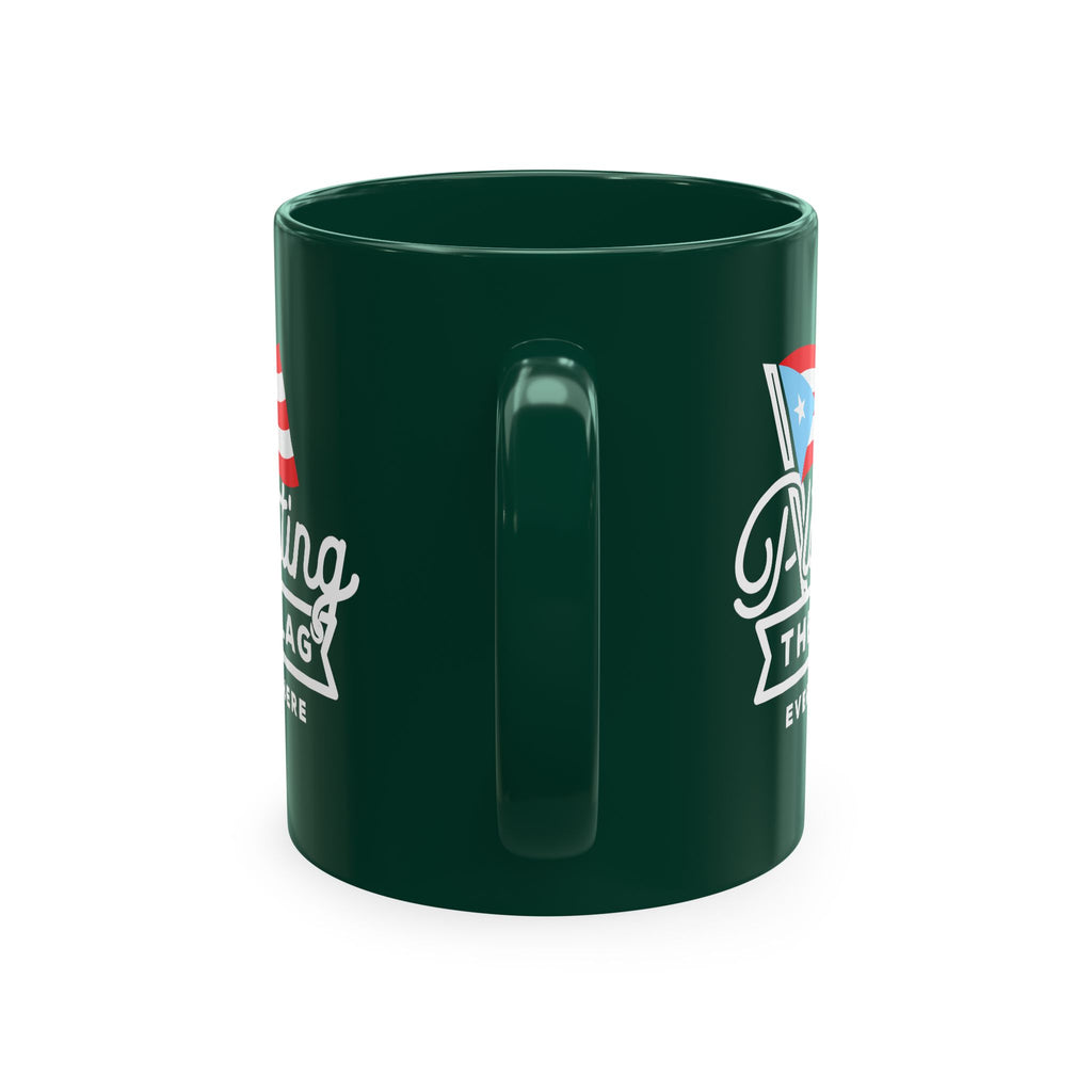 Planting the Flag Eco Coffee Cup