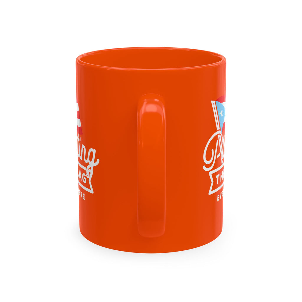 Planting the Flag Eco Coffee Cup