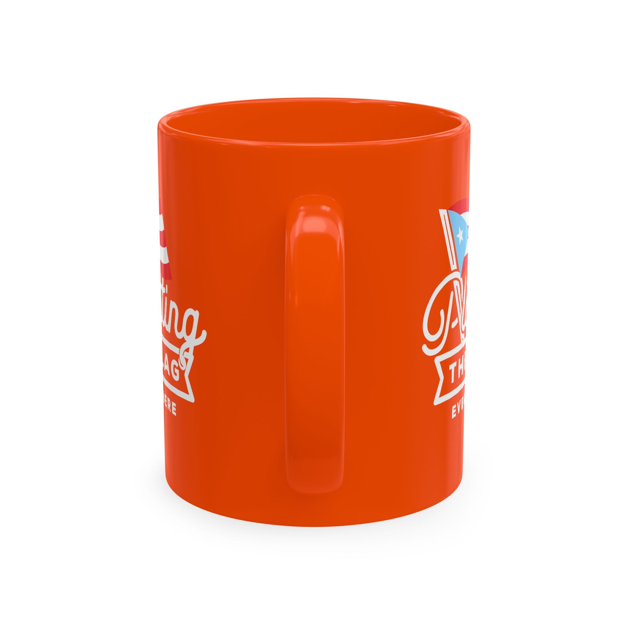 Planting the Flag Eco Coffee Cup