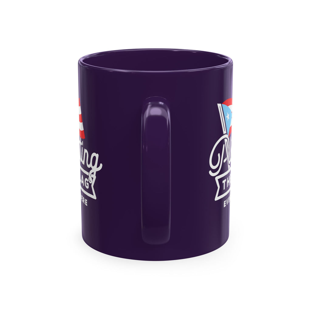Planting the Flag Eco Coffee Cup