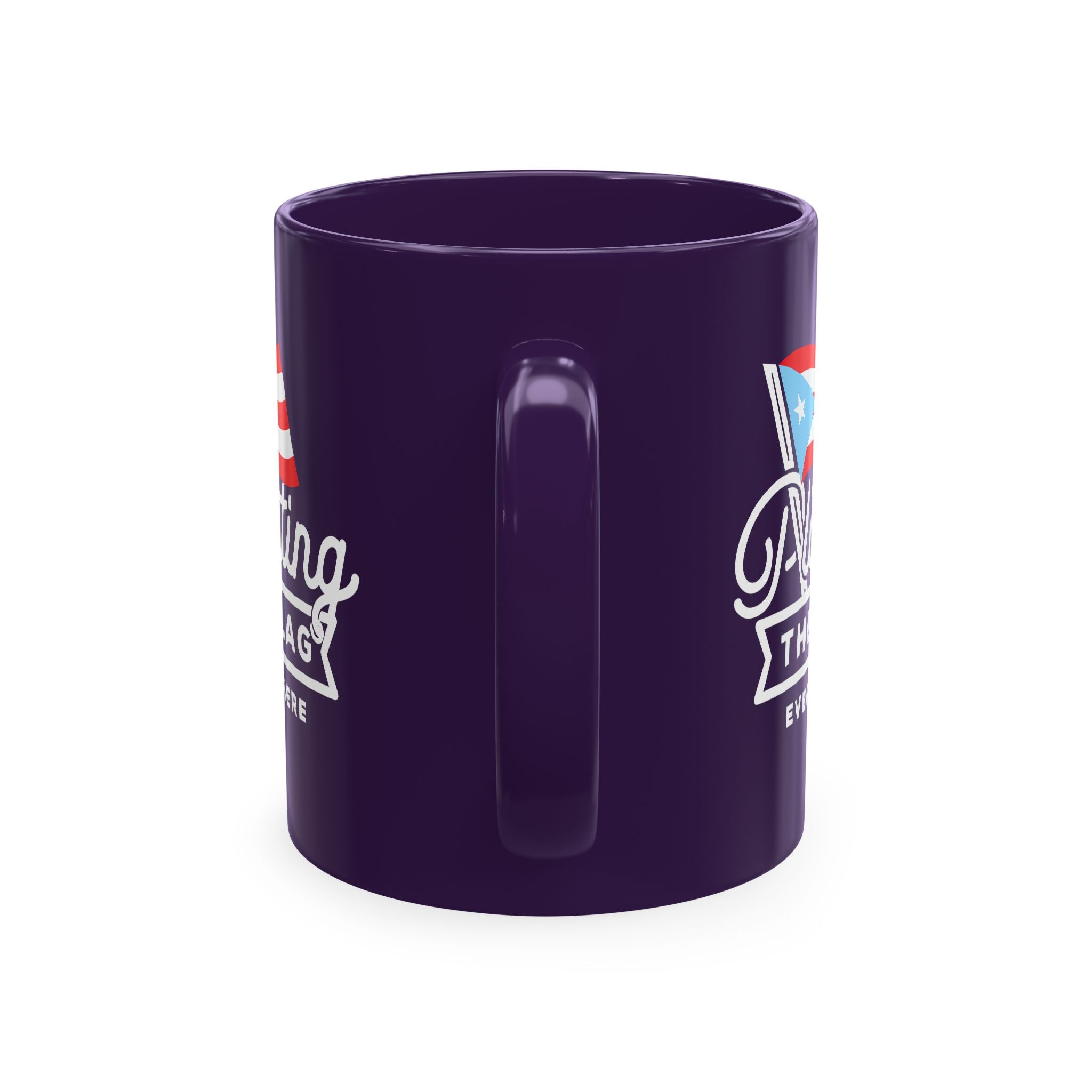 Planting the Flag Eco Coffee Cup