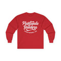 Plantando Mi Bandera Long Sleeve Tee — Minimalist Church Group Shirt