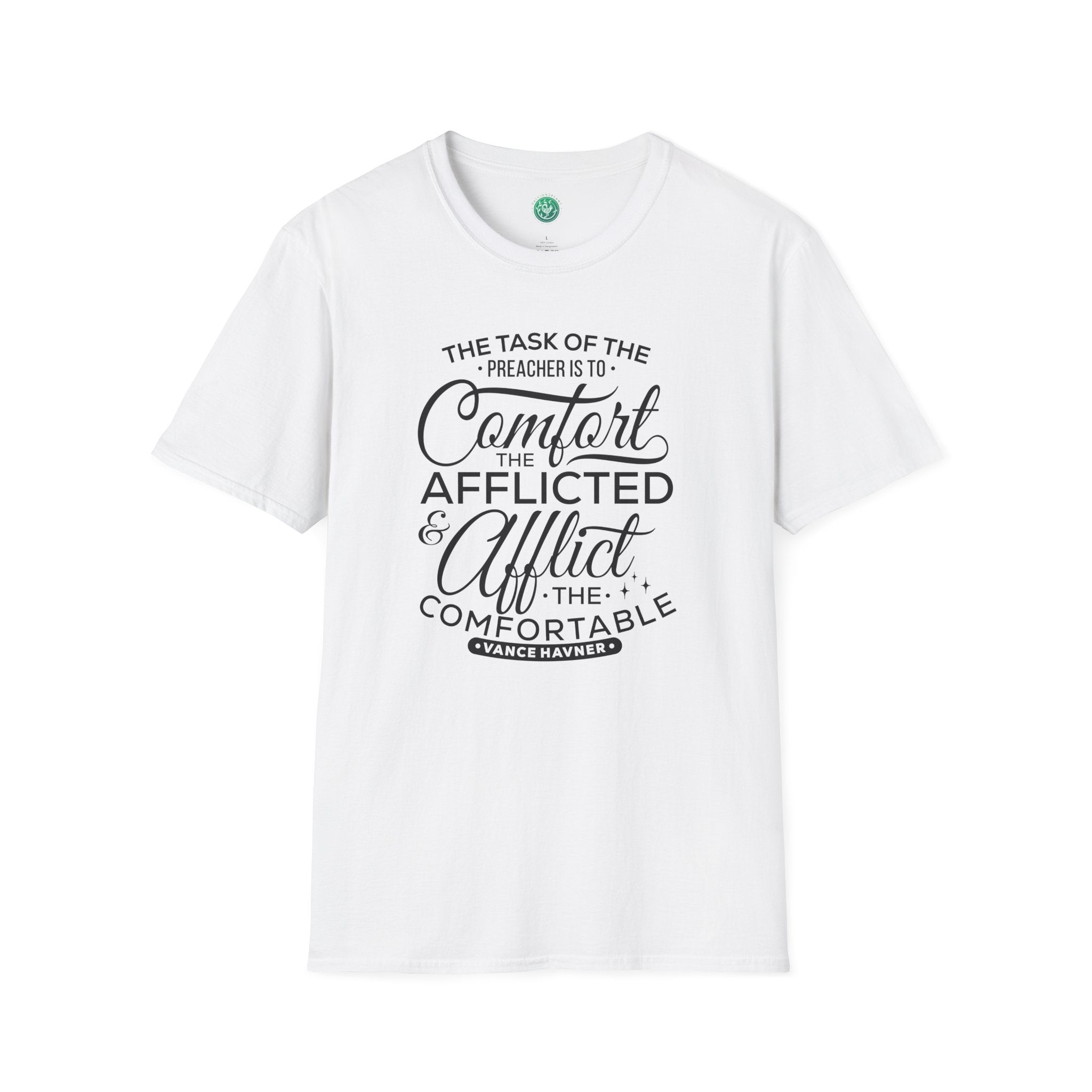 The Task of the Preacher Light T-Shirt