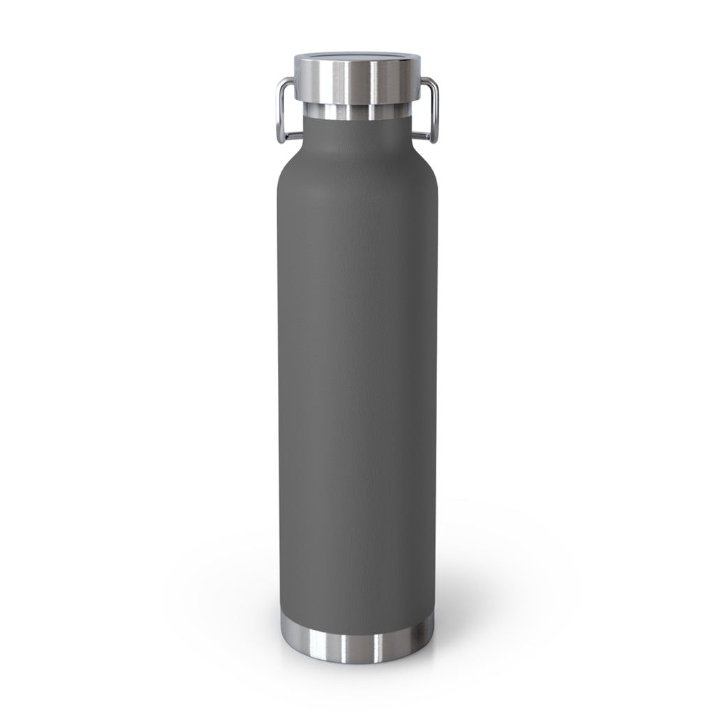 22oz Insulated Water Bottle — The Passion Center Eco Logo