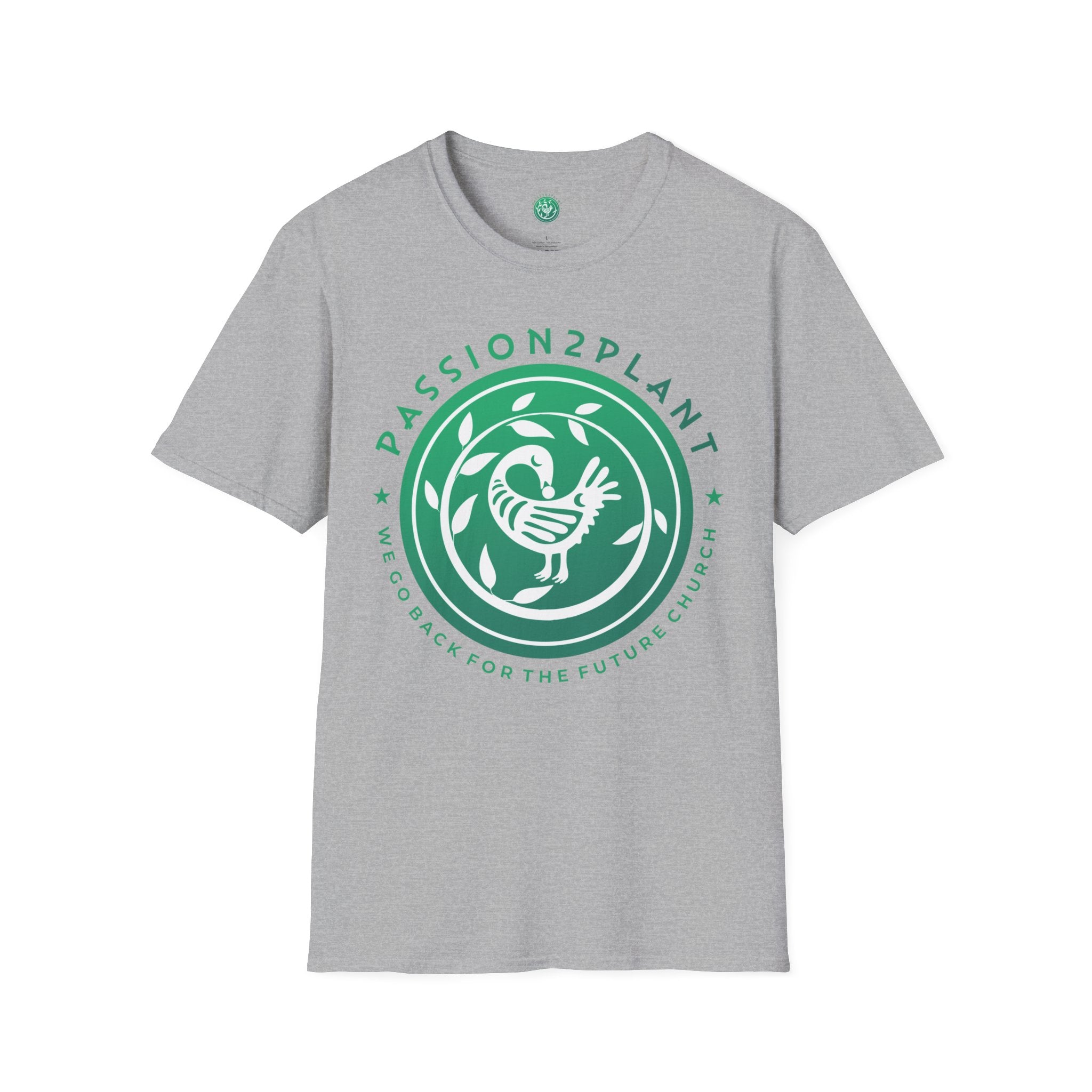 Passion2Plant Logo T-shirt