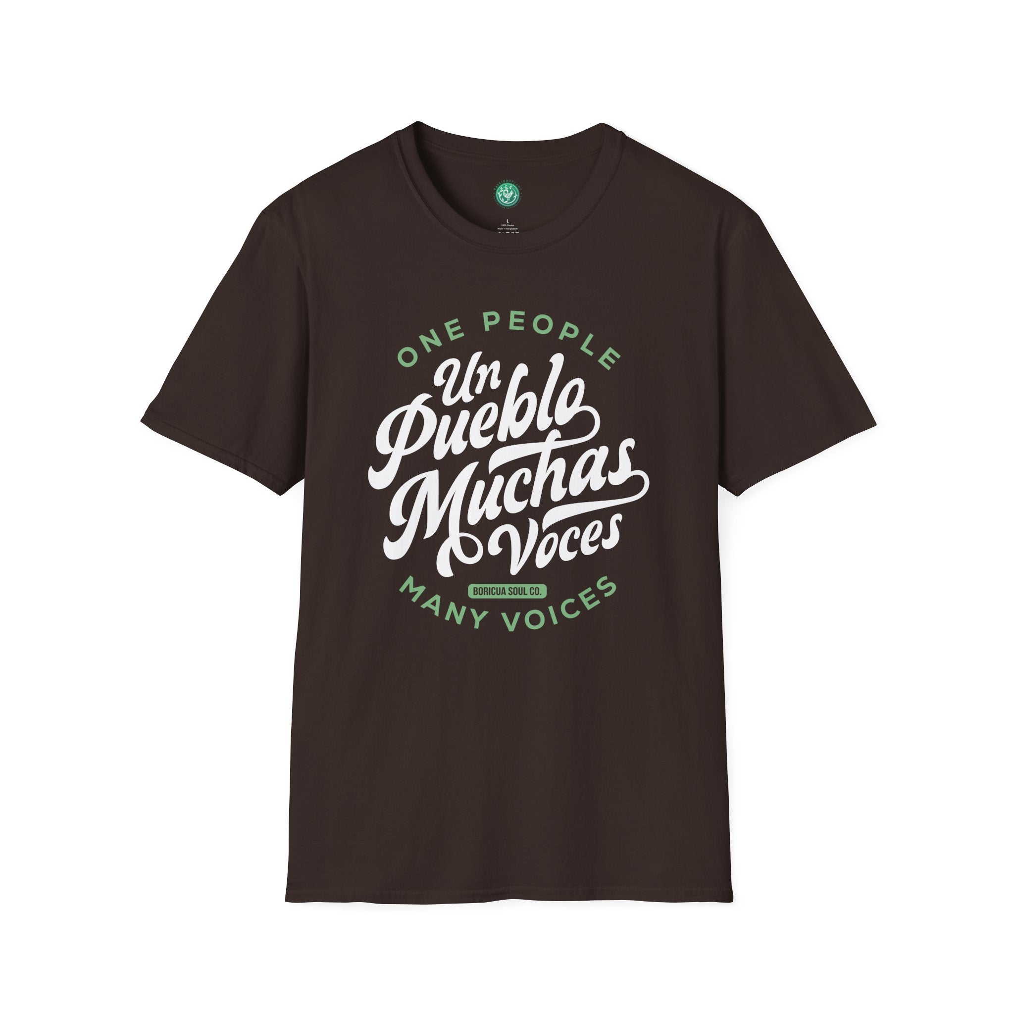 Un Pueblo Muchas Voces T-Shirt