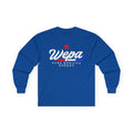 Wepa Long Sleeve Tee — Minimalist Church Group Shirt