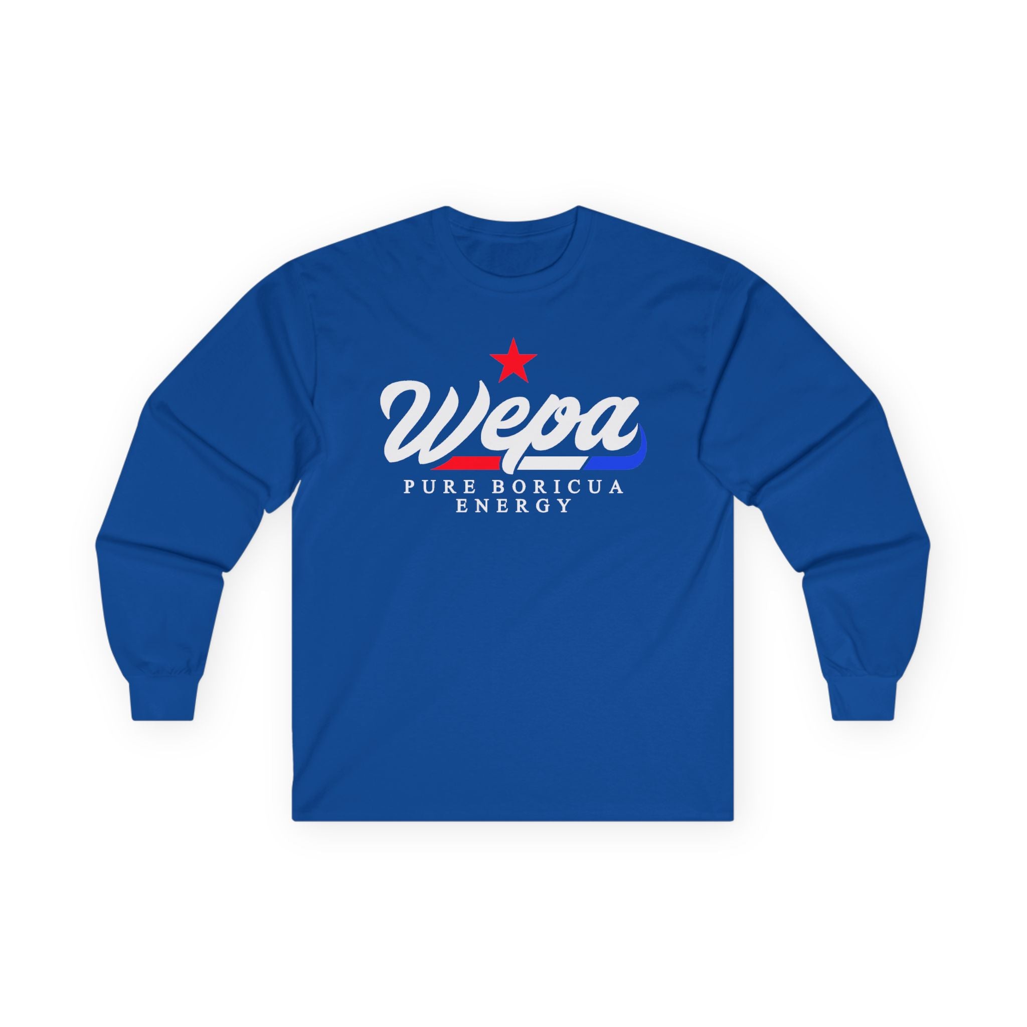 Wepa Long Sleeve Tee — Minimalist Church Group Shirt