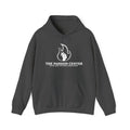 The Passion Center Hoodie — Flame Logo Church & Ministry Sweatshirt